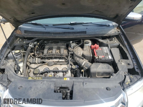 2008 Ford Taurus X Limited with VIN 1FMDK03W48GA01145, listed as a Copart auction lot 60896755 with 155,763 mi miles and Salvage title. Bid and sale history available at DreamBid. Image 11.
