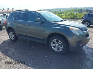 2013 Chevrolet Equinox LT z VIN 2GNFLEEK1D6118443, wystawiony jako IAAI lot #42456141 z przebiegiem 128 136 mil mil oraz . Historia ofert i sprzedaży dostępna na DreamBid. Obrazek 1.