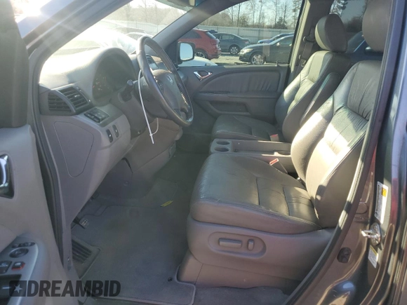 2010 Honda Odyssey EX-L с VIN 5FNRL3H65AB073831, выставлен на аукционе Copart как лот 46909995 с пробегом 143 924 миль миль и Списание • Salvage title. История ставок и продаж доступна на DreamBid. Изображение 7.
