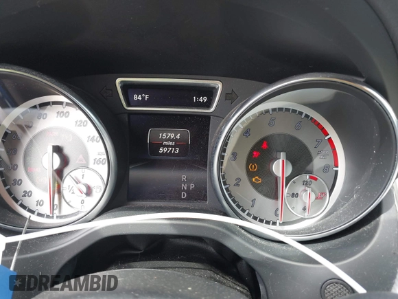 2015 Mercedes-Benz CLA 250 with VIN WDDSJ4EB2FN243141, listed as a IAAI auction lot 41891606 with 59,713 mi miles and . Bid and sale history available at DreamBid. Image 7.