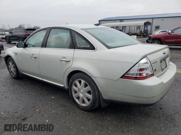 2008 Ford Taurus Limited with VIN 1FAHP25W08G154062, listed as a Copart auction lot 81440714 with 123,460 mi miles and Salvage Title. Bid and sale history available at carsss.com. Image 2.