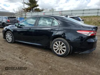 2019 Toyota Camry LE with VIN 4T1B11HK2KU171616, listed as a Copart auction lot 54007115 with 123,285 mi miles and Clean Title. Bid and sale history available at carsss.com. Image 2.