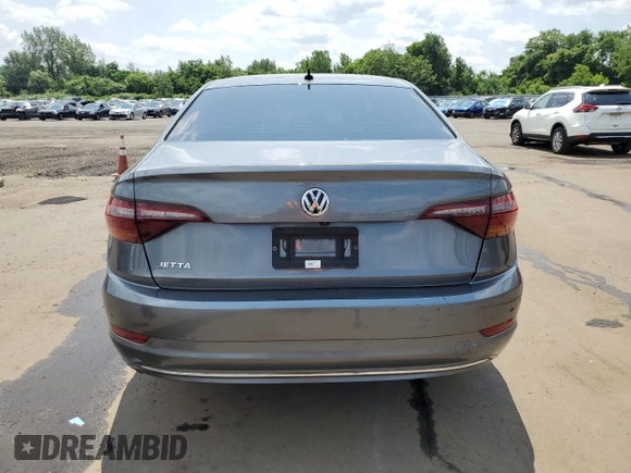 2019 Volkswagen Jetta S with VIN 3VWC57BU4KM048119, listed as a Copart auction lot 61542715 with 85,011 mi miles and Salvage title. Bid and sale history available at DreamBid. Image 6.