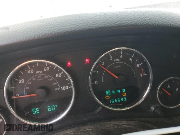 2012 Jeep Wrangler Arctic z VIN 1C4AJWBG3CL148046, wystawiony jako Copart lot #54186285 z przebiegiem 156 639 mil mil oraz Szkoda całkowita • Salvage title. Historia ofert i sprzedaży dostępna na DreamBid. Obrazek 9.