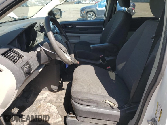2009 Dodge Grand Caravan Cargo with VIN 2D4HN11E19R627123, listed as a Copart auction lot 51908535 with 254,195 mi miles and Salvage Title. Bid and sale history available at carsss.com. Image 7.