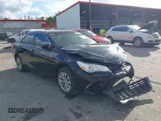2017 Toyota Camry XLE with VIN 4T1BF1FK9HU445214, listed as a IAAI auction lot 41694825 with 69,635 mi miles. Bid and sale history available at carsss.com. Image 1.
