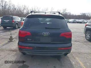 2012 Audi Q7 3.0T S line Prestige with VIN WA1DGBFEXCD007833, listed as a IAAI auction lot 41095179 with 149,538 mi miles. Bid and sale history available at carsss.com. Image 16.