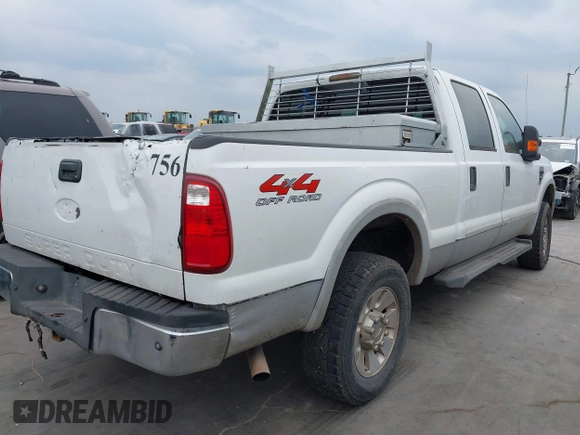 2008 Ford F-250 XL с VIN 1FTSW21Y98EC51797, выставлен на аукционе IAAI как лот 42168445 с пробегом 325 080 миль миль и . История ставок и продаж доступна на DreamBid. Изображение 4.