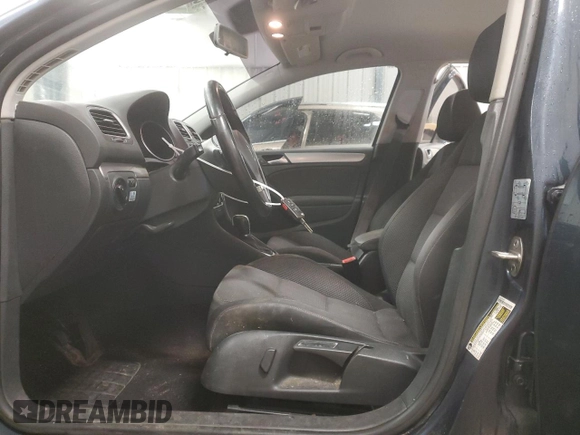 2014 Volkswagen Golf TDI w/Sunroof & Nav с VIN WVWDM7AJ7EW007070, выставлен на аукционе Copart как лот 83086954 с пробегом 100 693 миль миль и Чистый • Clean title. История ставок и продаж доступна на DreamBid. Изображение 7.