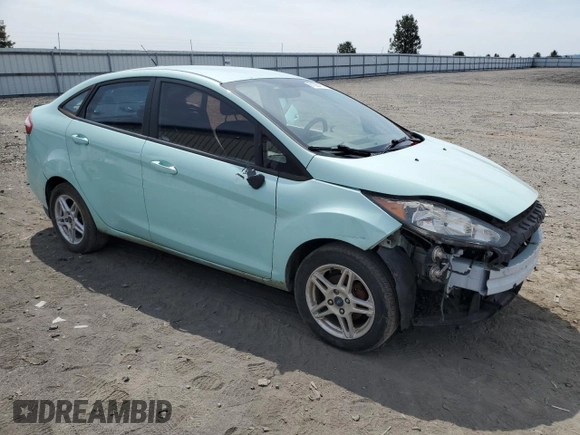 2017 Ford Fiesta SE с VIN 3FADP4BJ0HM135309, выставлен на аукционе Copart как лот 61085415 с пробегом 121 748 миль миль и Чистый • Clean title. История ставок и продаж доступна на DreamBid. Изображение 4.