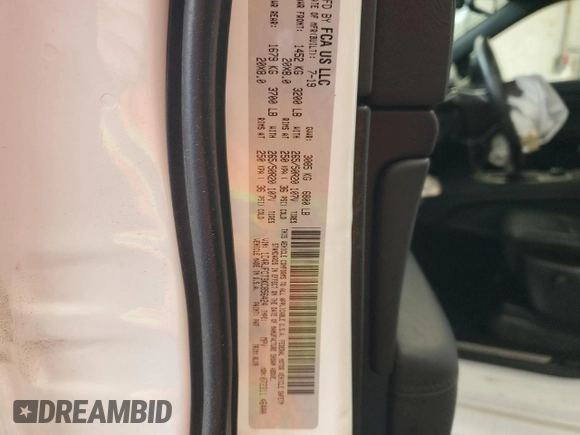 2019 Jeep Grand Cherokee High Altitude z VIN 1C4RJFCT3KC856424, wystawiony jako Copart lot #51582635 z przebiegiem 70 855 mil mil oraz Szkoda całkowita • Salvage title. Historia ofert i sprzedaży dostępna na DreamBid. Obrazek 14.