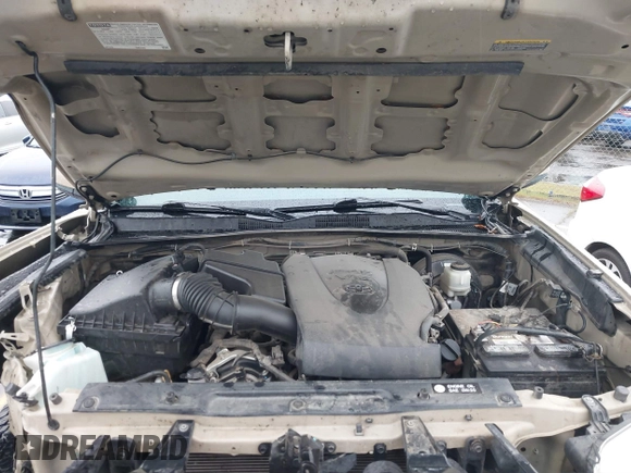 2016 Toyota Tacoma SR5 with VIN 3TMDZ5BN3GM003351, listed as a IAAI auction lot 41721932 with 100,774 mi miles and . Bid and sale history available at DreamBid. Image 10.