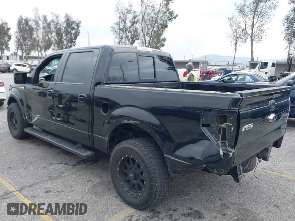 2014 Ford F-150 XL with VIN 1FTFW1CF0EFA45457, listed as a IAAI auction lot 41447000 with 169,984 mi miles and . Bid and sale history available at DreamBid. Image 3.