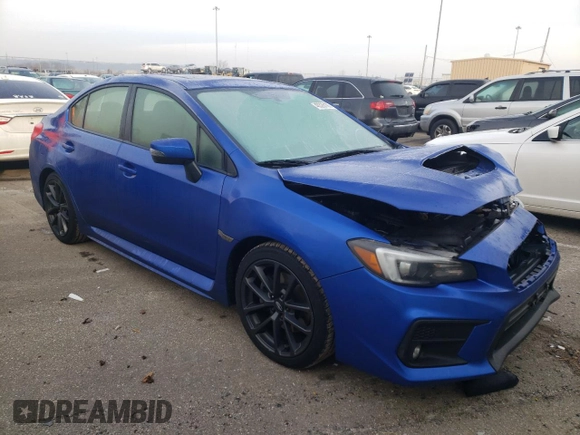 2018 Subaru WRX Limited with VIN JF1VA1H66J9826825, listed as a Copart auction lot 40326103 with 78,097 mi miles. Bid and sale history available at carsss.com. Image 4.