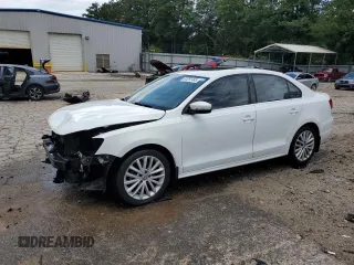 2014 Volkswagen Jetta TDI w/Premium with VIN 3VWLL7AJ9EM442474, listed as a Copart auction lot 61261485 with 119,559 mi miles and Salvage title. Bid and sale history available at DreamBid. Image 1.