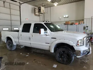 2007 Ford Super Duty F-250 XL with VIN 1FTSW21P07EB02376, listed as a Copart auction lot 64498734 with 173,260 mi miles and Clean Title. Bid and sale history available at carsss.com. Image 4.