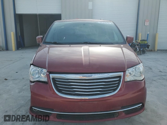2015 Chrysler Town & Country Touring with VIN 2C4RC1BG2FR562625, listed as a Copart auction lot 49127615 with 100,997 mi miles and Salvage Title. Bid and sale history available at carsss.com. Image 5.