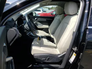 2019 Audi Q3 Premium Plus with VIN WA1BECF30K1069646, listed as a Copart auction lot 50966974 with 47,851 mi miles. Bid and sale history available at carsss.com. Image 7.