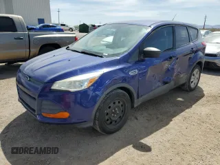 2016 Ford Escape S with VIN 1FMCU0F73GUA68247, listed as a Copart auction lot 51183525 with 88,936 mi miles and Salvage Title. Bid and sale history available at carsss.com. Image 1.