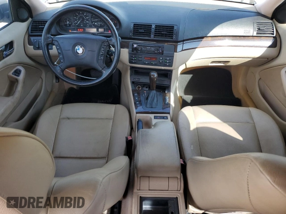2004 BMW 3 Series 325i with VIN WBAAZ33464KP85044, listed as a Copart auction lot 50255335 with 207,202 mi miles and Clean Title. Bid and sale history available at carsss.com. Image 8.