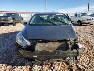 2016 Kia Forte LX with VIN KNAFX4A62G5608967, listed as a Copart auction lot 42758865 with 113,078 mi miles and Salvage Title. Bid and sale history available at carsss.com. Image 5.