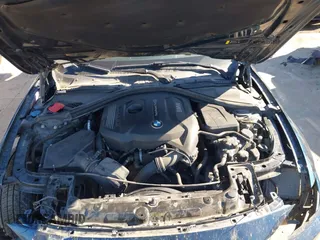 2017 BMW 4 Series 430i with VIN WBA4F7C38HG789545, listed as a IAAI auction lot 41654766 with 107,008 mi miles and . Bid and sale history available at carsss.com. Image 10.