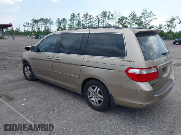 2006 Honda Odyssey EX z VIN 5FNRL38486B405492, wystawiony jako IAAI lot #42351864 z przebiegiem 297 305 mil mil oraz . Historia ofert i sprzedaży dostępna na DreamBid. Obrazek 3.