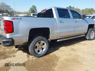 2015 Chevrolet Silverado 1500 LTZ with VIN 3GCUKSEC6FG171415, listed as a IAAI auction lot 41811018 with 171,295 mi miles and . Bid and sale history available at DreamBid. Image 4.