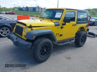 2008 Jeep Wrangler X with VIN 1J4FA24108L516904, listed as a IAAI auction lot 42548005 with 145,439 mi miles and . Bid and sale history available at DreamBid. Image 18.