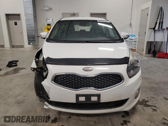 2014 Kia Rondo EX with VIN KNAHU8A33E7008278, listed as a Copart auction lot 46416585 with 216,683 mi miles and Salvage Title. Bid and sale history available at carsss.com. Image 5.