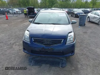 2010 Nissan Sentra S with VIN 3N1AB6AP0AL617824, listed as a IAAI auction lot 42191239 with 111,414 mi miles and . Bid and sale history available at DreamBid. Image 12.