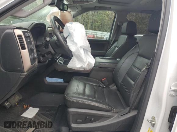 2019 GMC Sierra 2500HD Denali z VIN 1GT12SEY8KF150379, wystawiony jako Copart lot #80525704 z przebiegiem Nie podano mil oraz Szkoda całkowita • Salvage title. Historia ofert i sprzedaży dostępna na DreamBid. Obrazek 7.