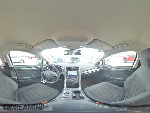2019 Ford Fusion SE with VIN 3FA6P0LU8KR256531, listed as a Copart auction lot 44601243 with 65,642 mi miles and . Bid and sale history available at DreamBid. Image 13.