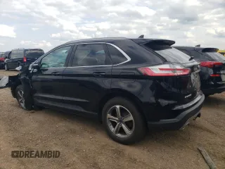 2020 Ford Edge SEL with VIN 2FMPK4J90LBA17571, listed as a Copart auction lot 60316135 with 92,546 mi miles and Salvage title. Bid and sale history available at DreamBid. Image 2.
