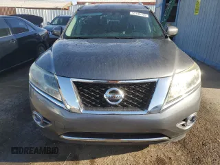 2015 Nissan Pathfinder SV with VIN 5N1AR2MN4FC692391, listed as a Copart auction lot 53100195 with 114,812 mi miles and Clean Title. Bid and sale history available at carsss.com. Image 5.