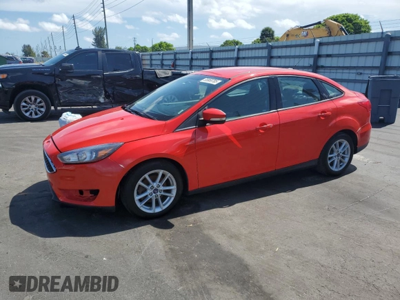 2017 Ford Focus SE with VIN 1FADP3F2XHL248070, listed as a Copart auction lot 55969785 with 134,891 mi miles and Clean title. Bid and sale history available at DreamBid. Image 1.