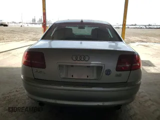 2008 Audi A8 L 4.2L with VIN WAUMV94E28N014295, listed as a Copart auction lot 53920295 with 116,703 mi miles and Clean Title. Bid and sale history available at carsss.com. Image 6.