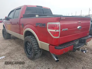 2010 Ford F-150 XL with VIN 1FTFW1EVXAFA64368, listed as a IAAI auction lot 42151192 with 303,908 mi miles and . Bid and sale history available at carsss.com. Image 3.