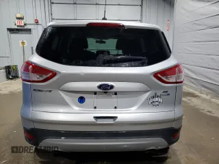 2014 Ford Escape SE with VIN 1FMCU9GX1EUC26584, listed as a Copart auction lot 49311145 with 130,545 mi miles and Salvage Title. Bid and sale history available at carsss.com. Image 6.