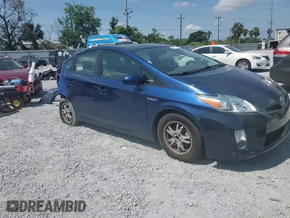 2011 Toyota Prius I z VIN JTDKN3DU4B0256265, wystawiony jako Copart lot #57477715 z przebiegiem 72 774 mil mil oraz Szkoda całkowita • Salvage title. Historia ofert i sprzedaży dostępna na DreamBid. Obrazek 14.