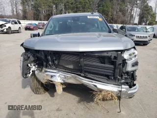 2024 Chevrolet Silverado 1500 LT with VIN 1GCRDDED6RZ329678, listed as a Copart auction lot 43390915 with Not Provided miles and Salvage Title. Bid and sale history available at DreamBid. Image 5.