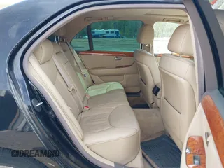 2005 Lexus LS 430 z VIN JTHBN36F450174540, wystawiony jako IAAI lot #42127938 z przebiegiem 216 251 mil mil oraz . Historia ofert i sprzedaży dostępna na DreamBid. Obrazek 8.