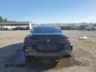 2019 BMW 8 Series M850i xDrive with VIN WBABC4C50KBJ35899, listed as a Copart auction lot 74049574 with 60,220 mi miles and Salvage Title. Bid and sale history available at carsss.com. Image 6.