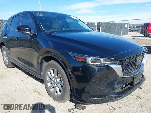 2024 Mazda CX-5 2.5 S Carbon Edition with VIN JM3KFBCL1R0432531, listed as a IAAI auction lot 41465897 with 18,735 mi miles. Bid and sale history available at carsss.com. Image 1.