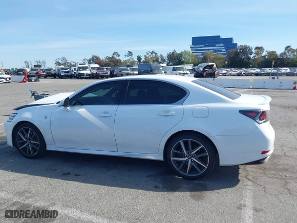 2018 Lexus GS with VIN JTHBZ1BLXJA015465, listed as a IAAI auction lot 41848863 with 59,914 mi miles. Bid and sale history available at carsss.com. Image 14.