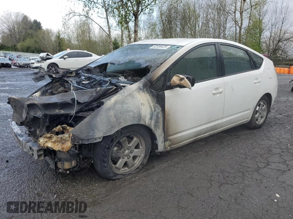 2004 Toyota Prius with VIN JTDKB22U040045296, listed as a Copart auction lot 52336425 with Not Provided miles and Non Repairable. Bid and sale history available at DreamBid. Image 1.