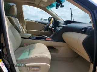 2010 Lexus RX 350 z VIN 2T2ZK1BA3AC025443, wystawiony jako Copart lot #58397625 z przebiegiem 114 388 mil mil oraz Szkoda całkowita • Salvage title. Historia ofert i sprzedaży dostępna na DreamBid. Obrazek 7.