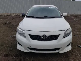 2010 Toyota Corolla с VIN 1NXBU4EE0AZ377653, выставлен на аукционе Copart как лот 61427565 с пробегом Не указан миль и Чистый • Clean title. История ставок и продаж доступна на DreamBid. Изображение 5.