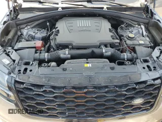 2020 Land Rover Range Rover Velar S with VIN SALYB2FV0LA243665, listed as a Copart auction lot 65432955 with 49,129 mi miles and Salvage title. Bid and sale history available at DreamBid. Image 12.
