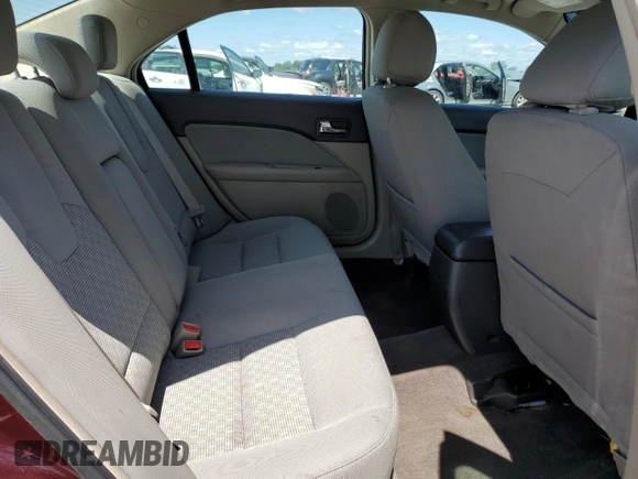 2012 Ford Fusion SE with VIN 3FAHP0HA2CR347903, listed as a Copart auction lot 58095995 with 122,913 mi miles and Clean title. Bid and sale history available at DreamBid. Image 10.